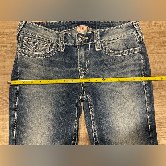 True Religion Womens Beaded Jeans #104-046712 Size 30 W Inseam 33 - Picture 10 of 15